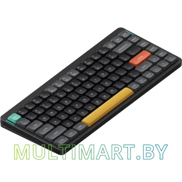 Клавиатура NuPhy AIR75v2-BB-24 (NuPhy Low Profile Cowberry)